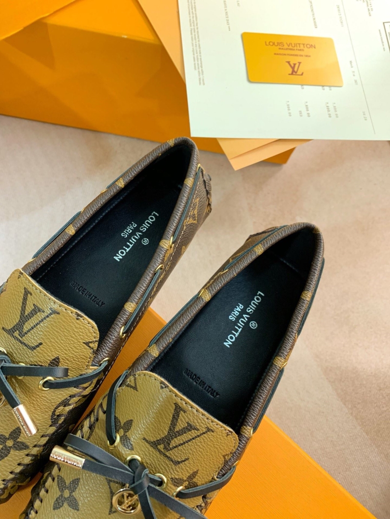 LV flat shoes